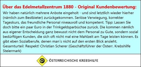 goldankauf bewertung
