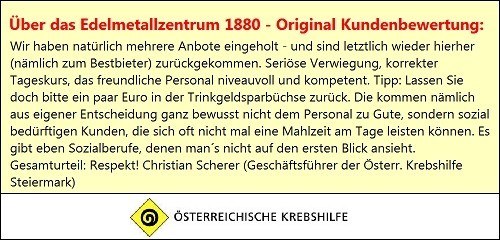 gold ankauf bewertung