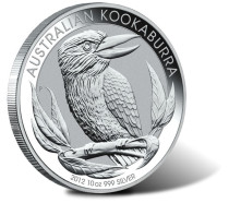 Silber Kookaburra 